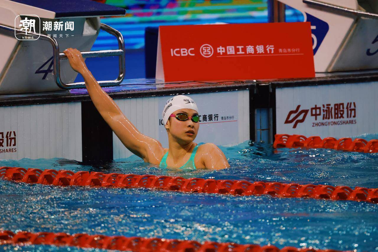 AYX- 游泳友谊赛上演强强对话，皖南貔貅队强势反弹胶东灰熊队，团队配合流畅；新人首发惊艳